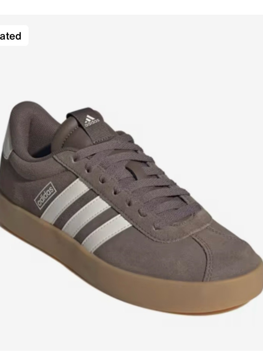adidas-VL Court 3.0 Sneaker - Women's chocolate brown